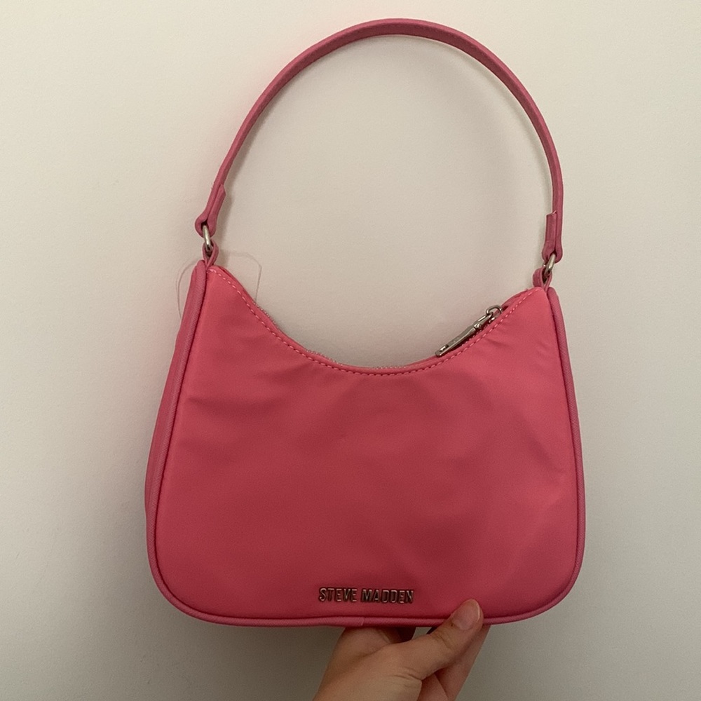 NWT Steve Madden Pink Shoulder Bag